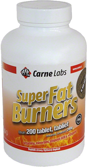 Super fat burners 200 tablet CarneLabs